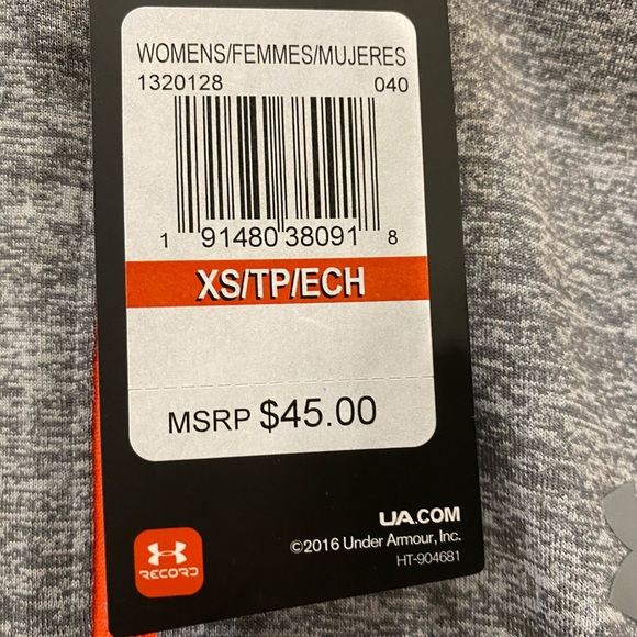 Under armour NWT XS pullover - Picture 2 of 2